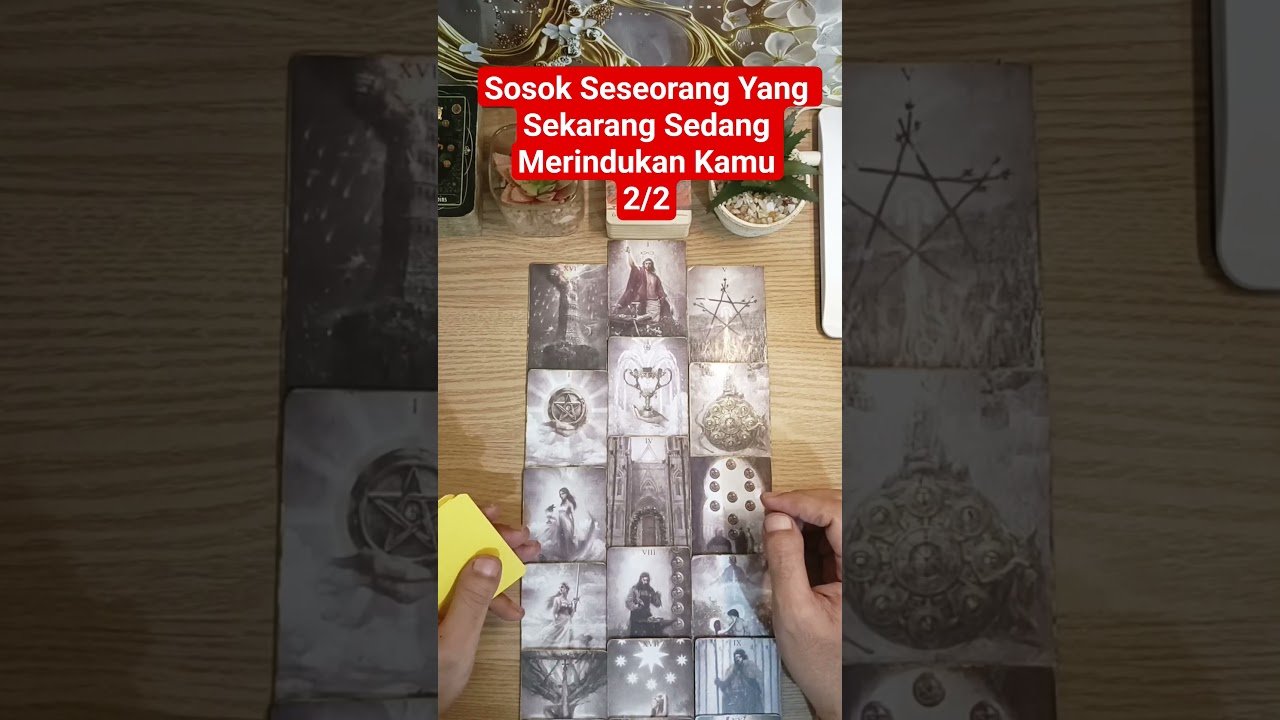 No momento, você está visualizando Sosok Seseorang Yang Sedang Merindukan Kamu Sekarang | Tarot hari ini #tarot #tarotreading
