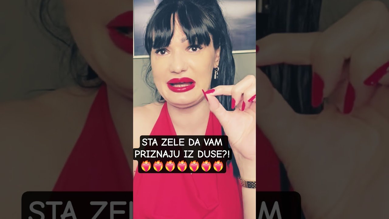 No momento, você está visualizando STA ZELE DA VAM PRIZNAJU IZ DUSE?!❤️❤️ #shorts #tarot #goodsvibes #trending #viral #fyp #ljubav