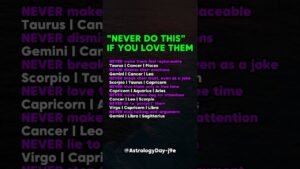 Leia mais sobre o artigo Stop Doing This To Your Partner! #zodiac #zodiacsigns #astrology #horoscope #tarot