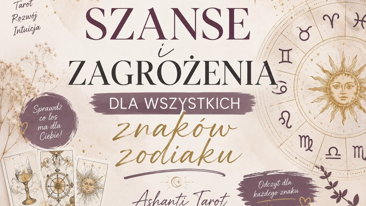 No momento, você está visualizando SZANSE I ZAGROŻENIA DLA WSZYSTKICH ZNAKÓW ZODIAKU ✨️ TAROT ✨️ CO CIĘ CZEKA?