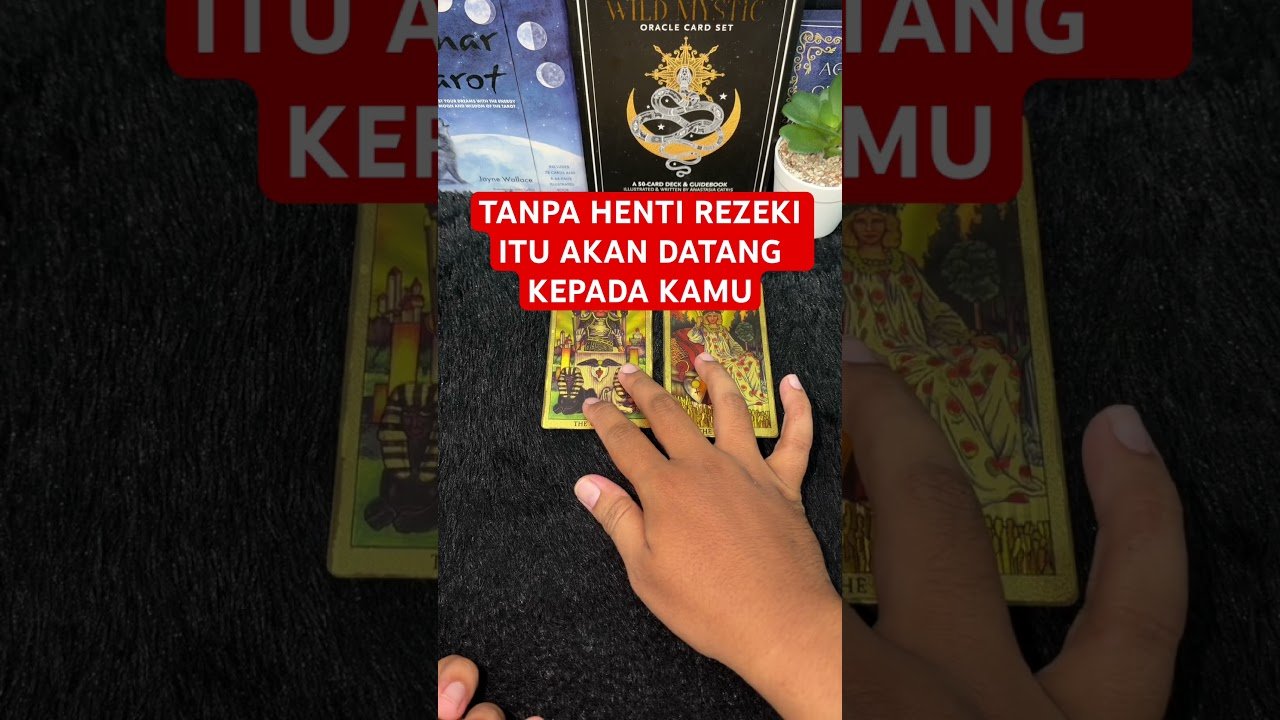 No momento, você está visualizando TANPA HENTI REZEKI ITU AKAN DATANG KEPADA KAMU #tarot #tarotreading