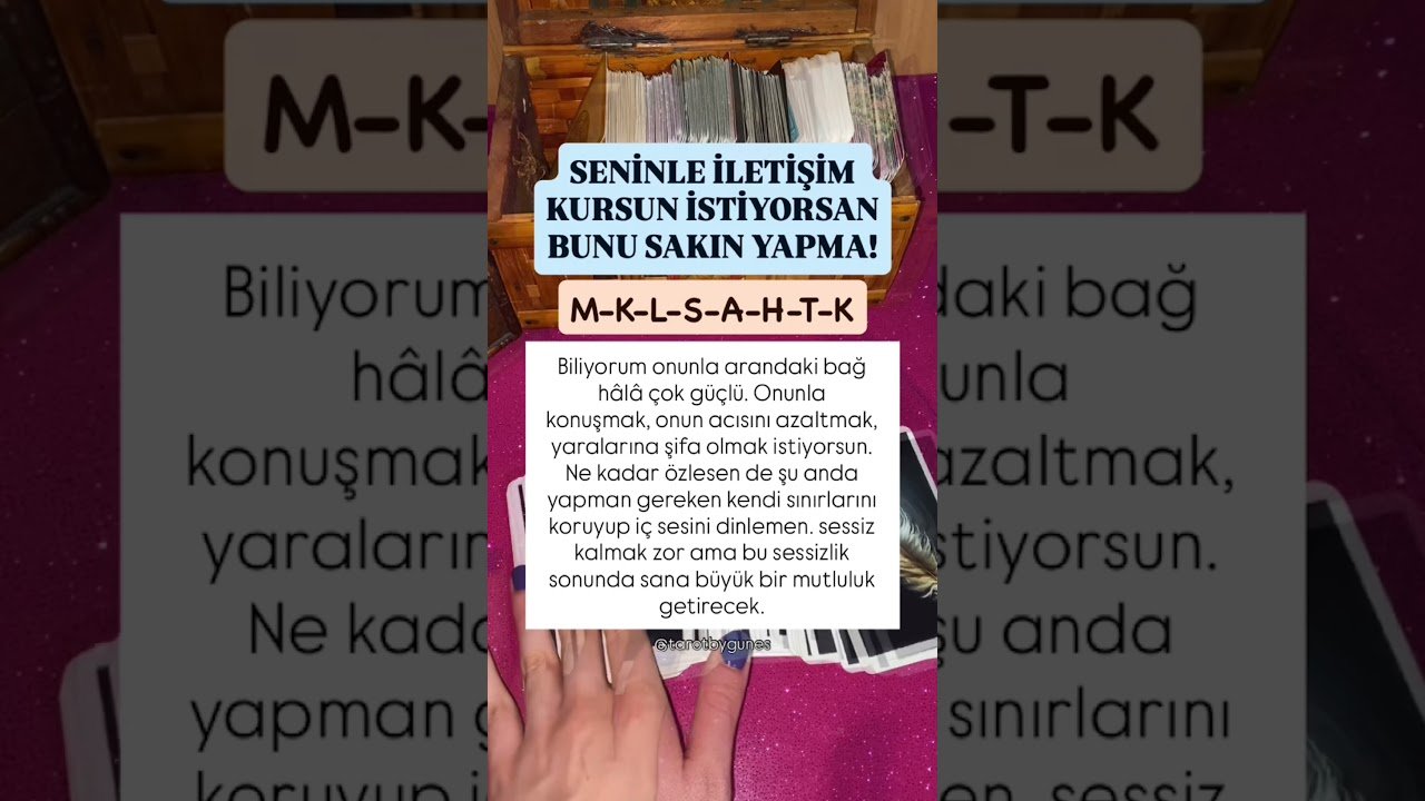 No momento, você está visualizando #tarot # #astrolojiyorumu #tarotaçılımı #tarotokuma #tarotokuyucu #tarotokuması #burçlar #burçyorumu
