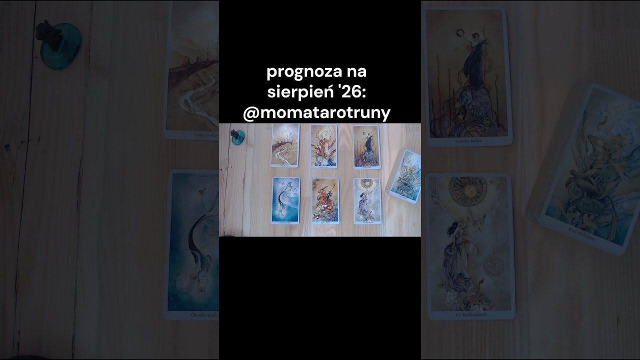 No momento, você está visualizando #tarot #sierpień 2026 #prognoza #wszystkie znaki zodiaku