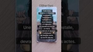 Leia mais sobre o artigo #tarot #tiragedecarte #spiritualité #cartomancie