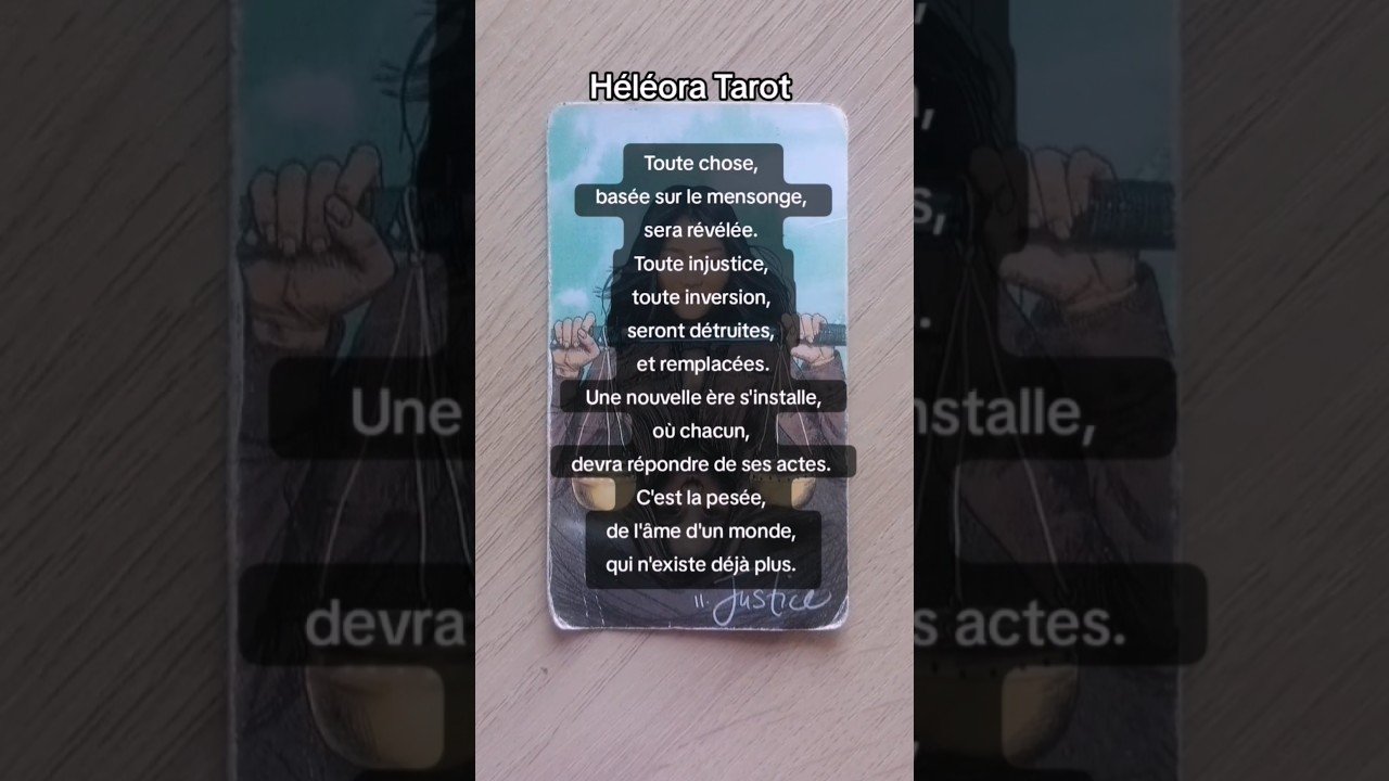 No momento, você está visualizando #tarot #tiragedecarte #spiritualité #cartomancie