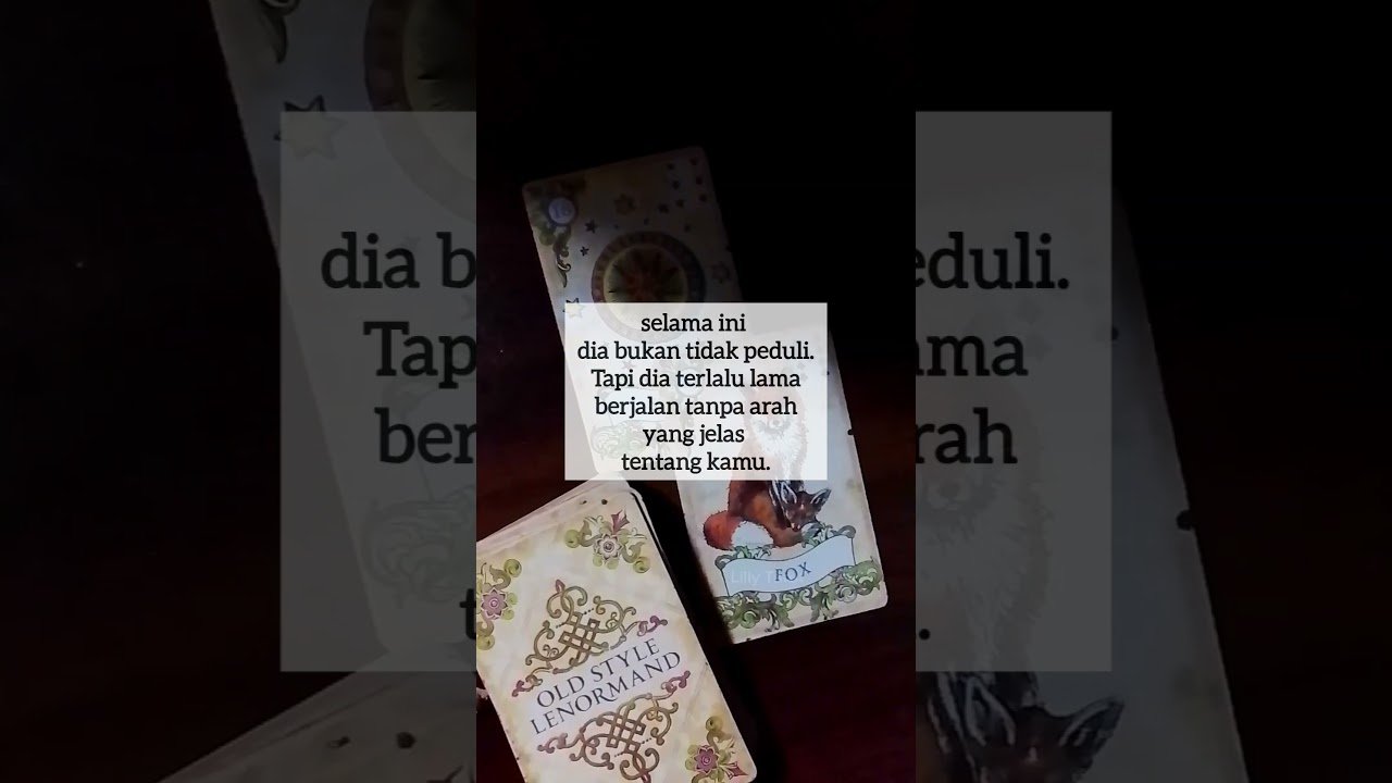 No momento, você está visualizando #tarotcards #tarotreading #viralreels #tarotcommunity #intuitivereading #tarot #cardoftheweek