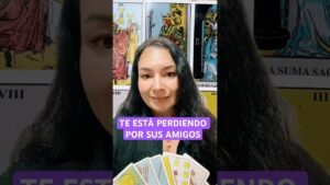 Leia mais sobre o artigo TE ESTÁ PERDIENDO POR SUS AMIGOS #tarot #lecturacartas #horoscopo #lecturadetarot