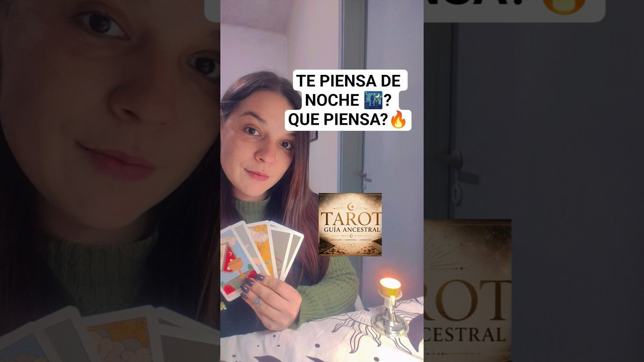 No momento, você está visualizando TE PIENSA EN LA NOCHE? QUE PIENSA? #shorts #tarot #shortvideo #amor