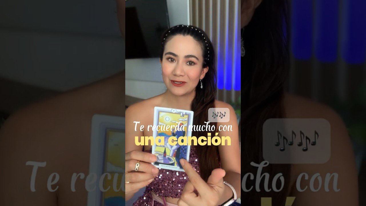 No momento, você está visualizando te recuerda con una canción #tarot #summerofshorts