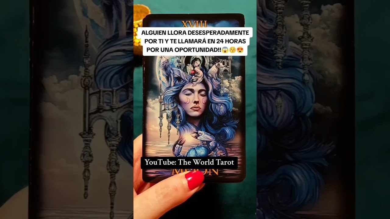 No momento, você está visualizando Te va a rogar desesperado 🔥#shorts #tarot #tarotamor
