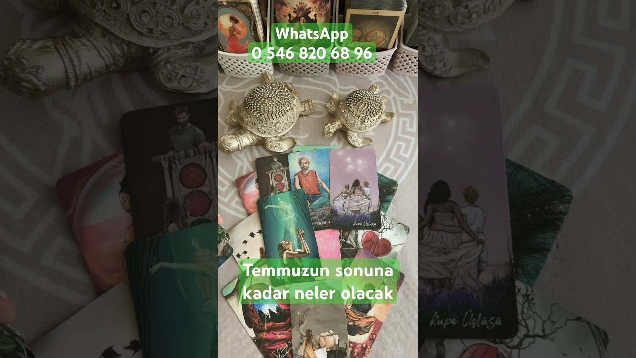 No momento, você está visualizando TEMMUZUN SONUNA KADAR NELER OLACAK🧐 #keşfet #tarot #astrolojiyorumu #tarotreading