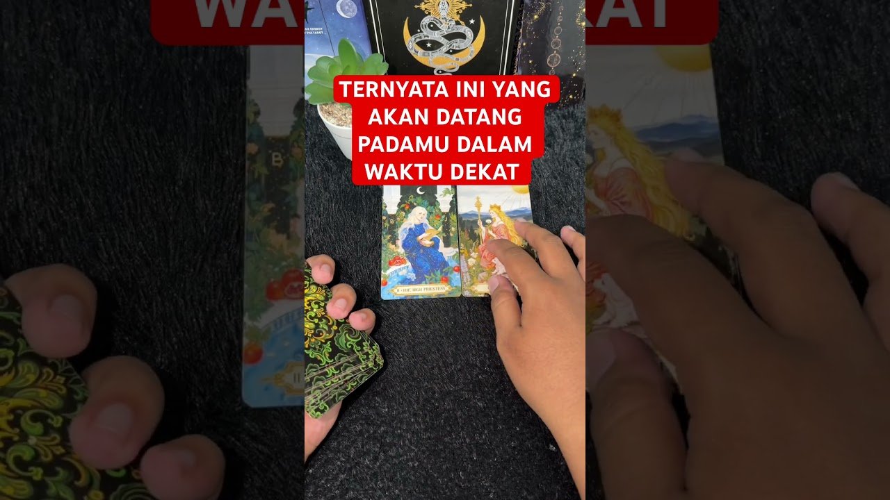 No momento, você está visualizando TERNYATA INI YANG AKAN DATANG PADAMU DALAM WAKTU DEKAT #tarot #tarotreading