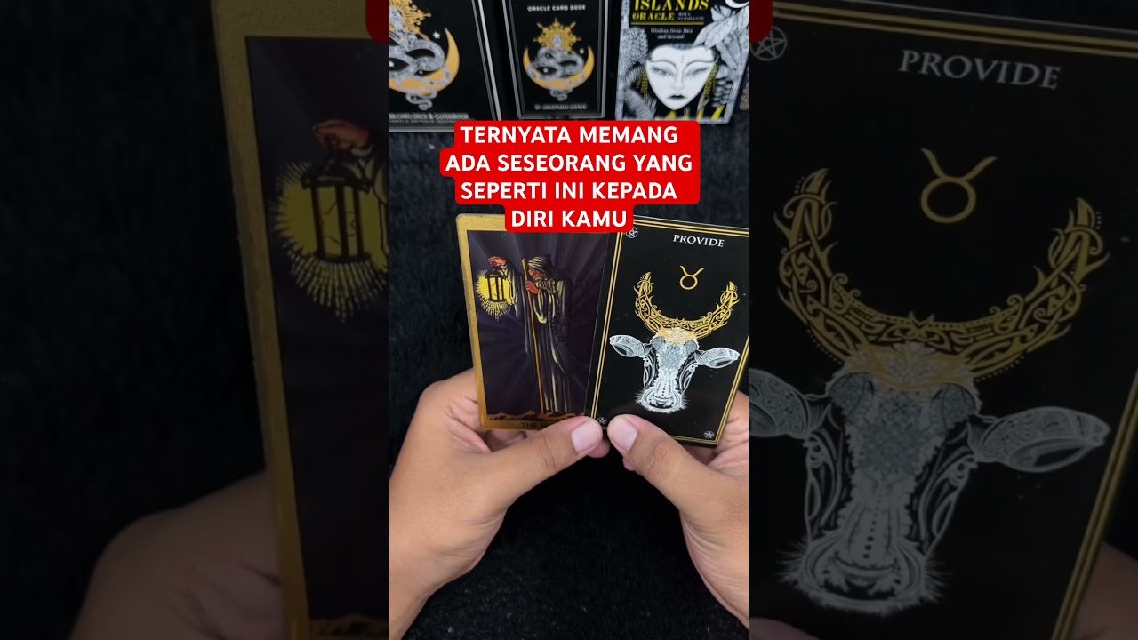 No momento, você está visualizando TERNYATA MEMANG ADA SESEORANG YANG SEPERTI INI KEPADA DIRI KAMU #tarot #tarotreading