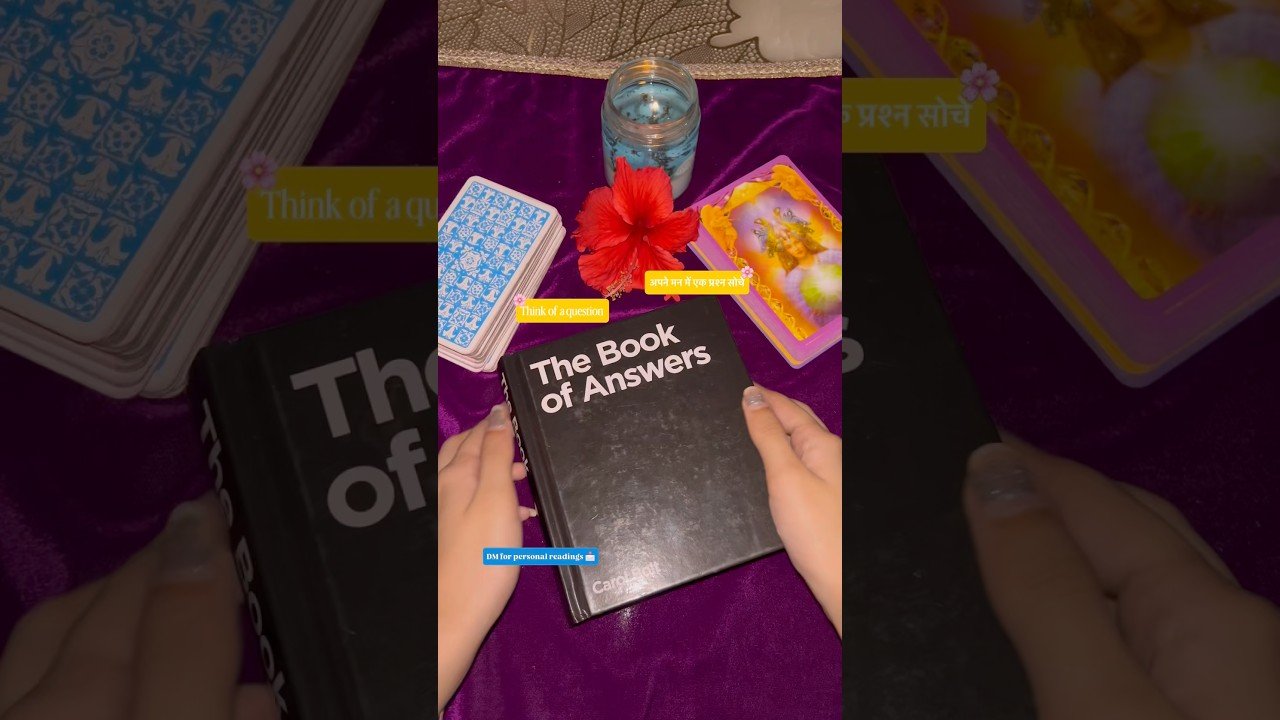 No momento, você está visualizando The Book of Answers 💫 #guidance #tarot #divine #universe #viral #explore #shiv #trending #explore