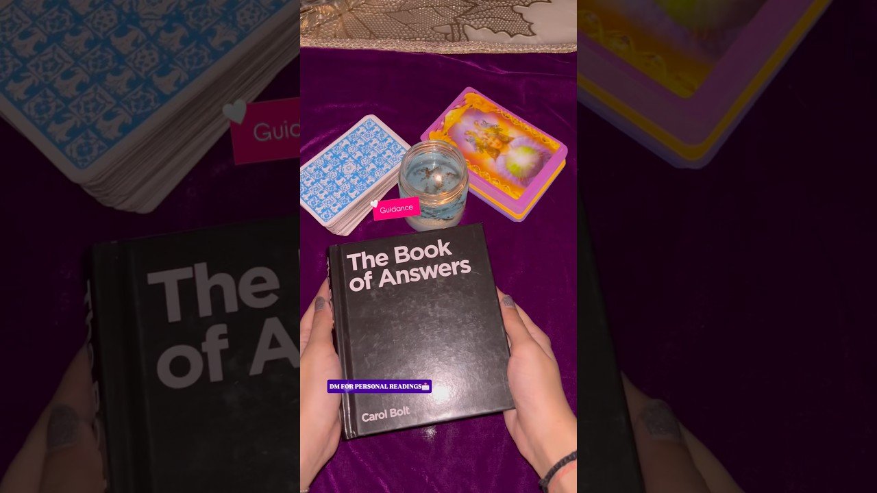 No momento, você está visualizando The Book of Answers 💫 #guidance #tarot #divine #universe #viral #explore #shiv #trending #explore
