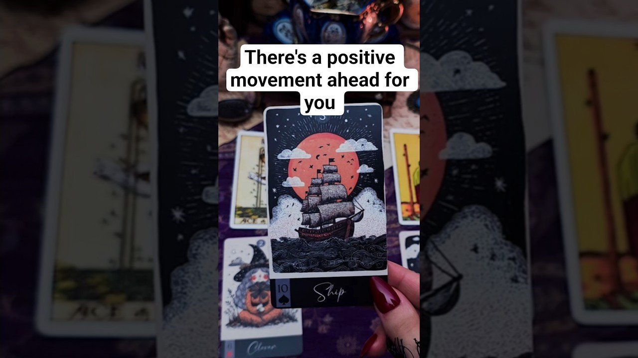 No momento, você está visualizando There’s a positive movement ahead for you #tarot #tarotreading #tarotwisdom
