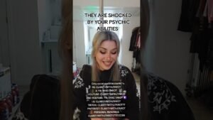 Leia mais sobre o artigo THEY ARE SHOCKED BY YOUR PSYCHIC ABILITIES  #tarot #tarotreading #shorts