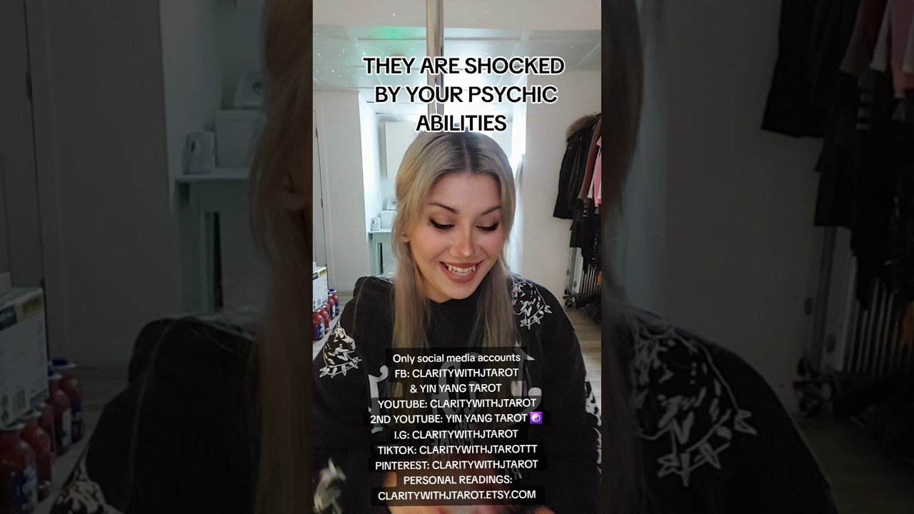 No momento, você está visualizando THEY ARE SHOCKED BY YOUR PSYCHIC ABILITIES  #tarot #tarotreading #shorts