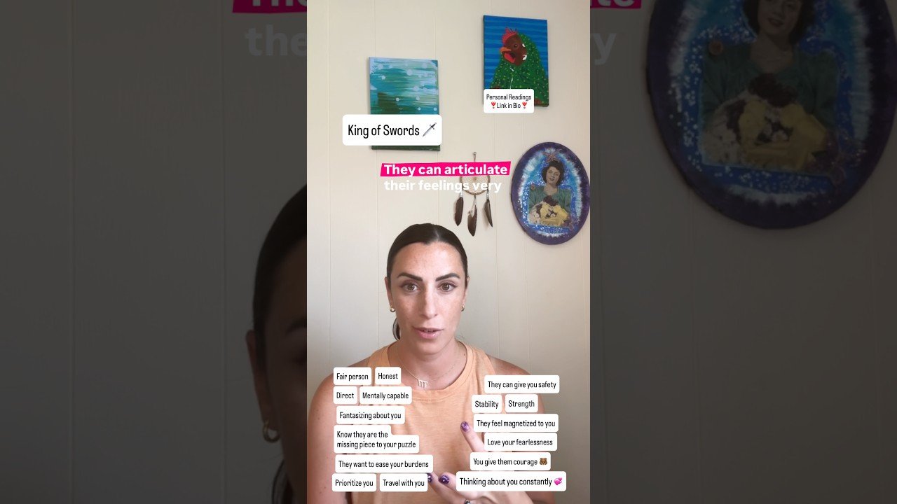 No momento, você está visualizando They feel magnetized to you 🧲 #tarot #tarotreading #tarotreader #divine #intuition