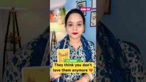 Leia mais sobre o artigo They think you don’t LOVE them anymore 💔 #tarot #tarotreading #viral #shorts