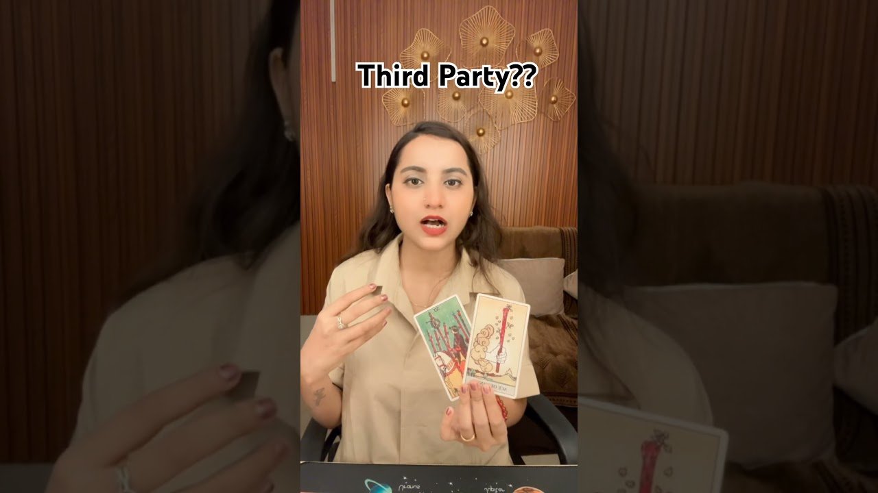No momento, você está visualizando Third Party Aapki life me hain?? #collectivereading #generalreading #tarot #meghnasingh