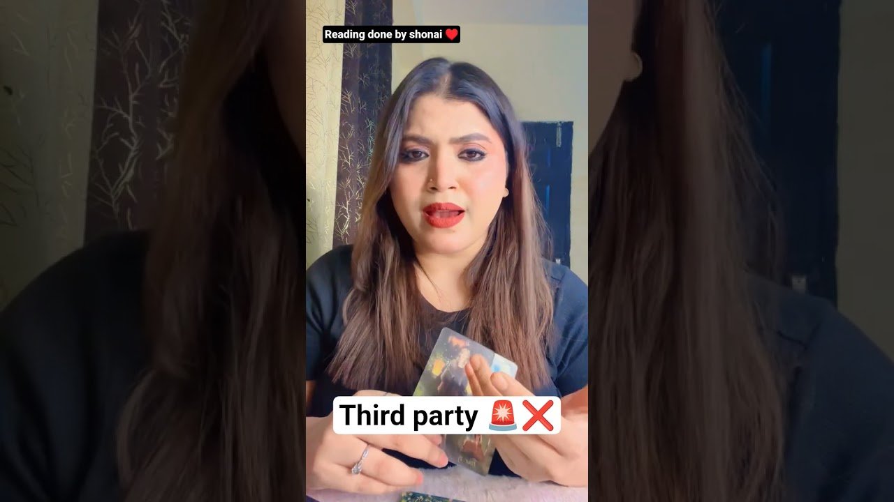 No momento, você está visualizando third party bye bye 👋 #viral #shorts #trending #tarot