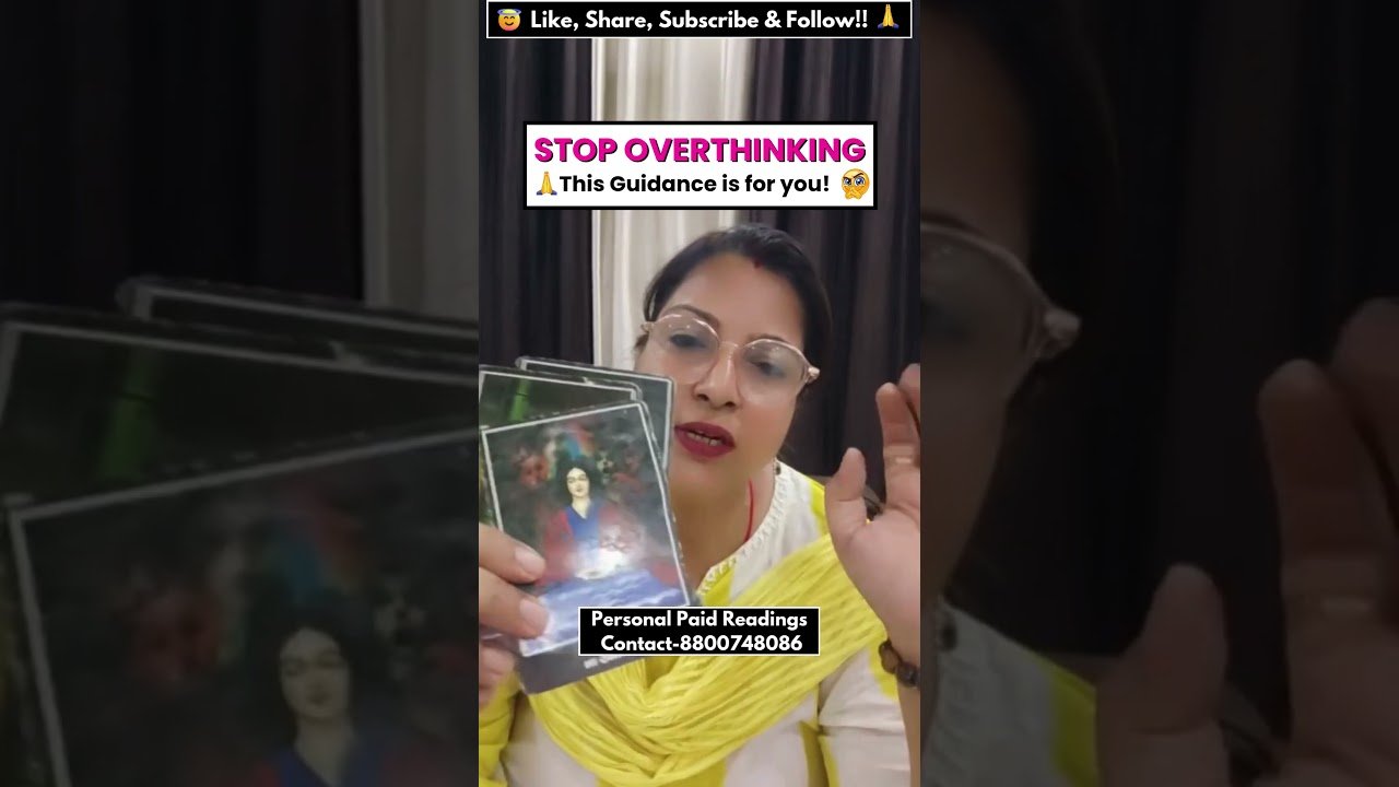 No momento, você está visualizando This guidance is for you stop overthinking🌟#currentfeelings #tarot #thirdparty #love #reunion