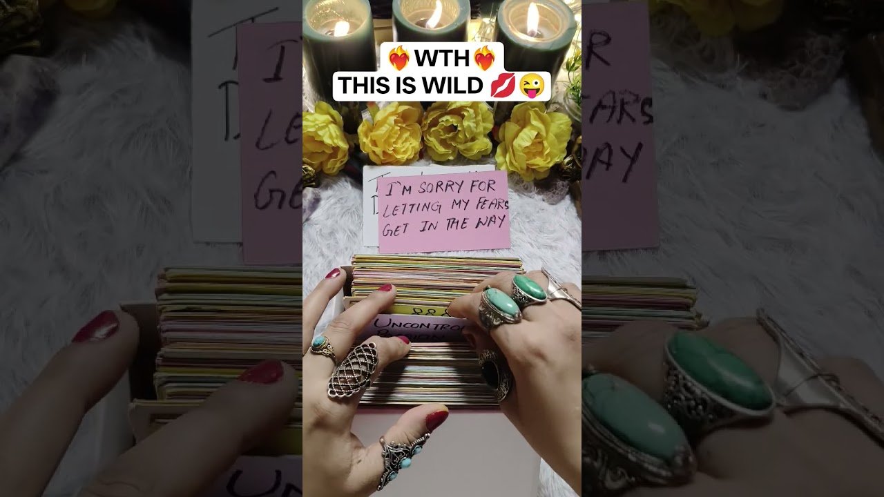 No momento, você está visualizando this is WILD 💋 #lovetarot #tarotreading #tarot #lovereading #lovetarotreading