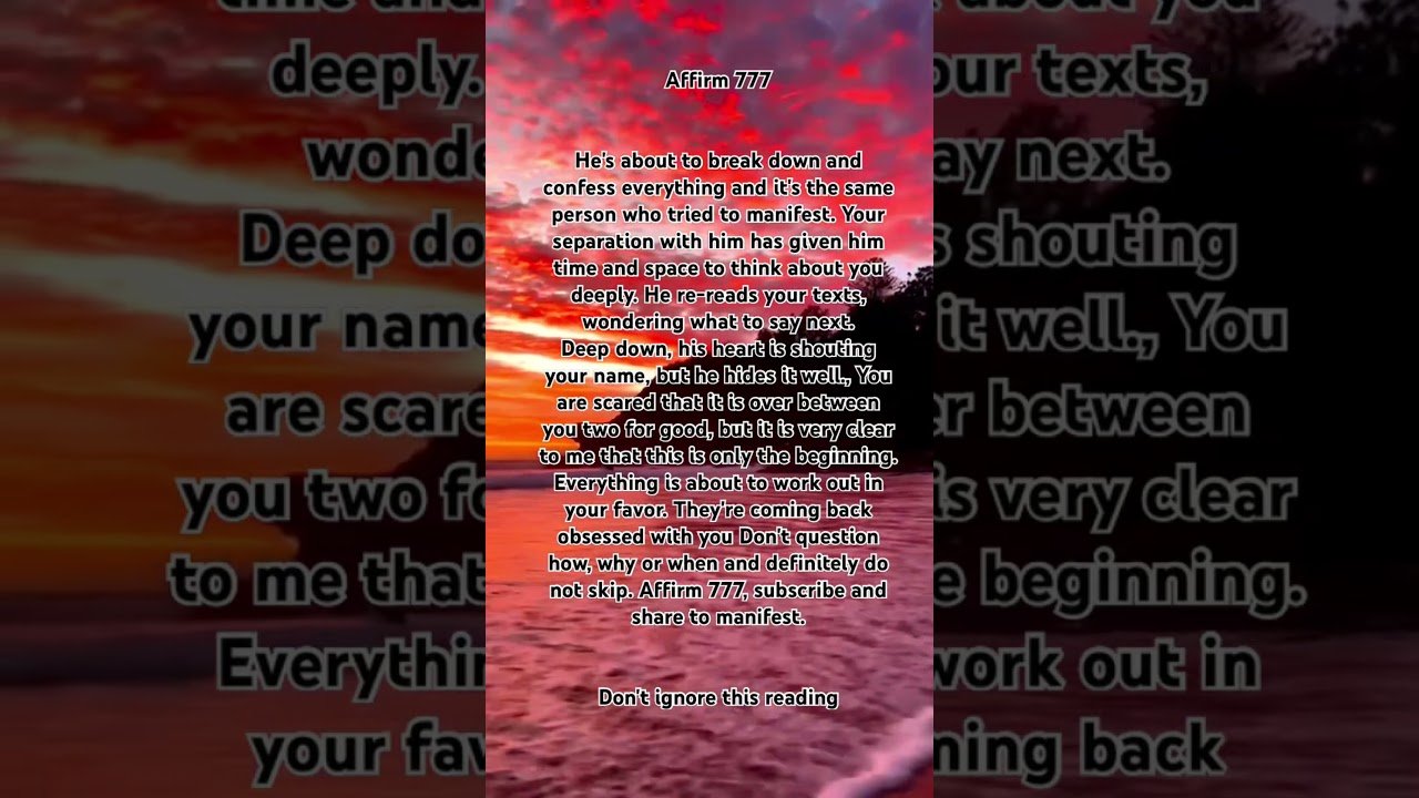 No momento, você está visualizando This is your sign ❤️#spiritual#astrology#zodiac#tarot #love #viral #shorts#viralvideo