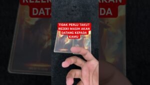 Leia mais sobre o artigo TIDAK PERLU TAKUT REZEKI MASIH AKAN DATANG KEPADA KAMU #tarot #tarotreading