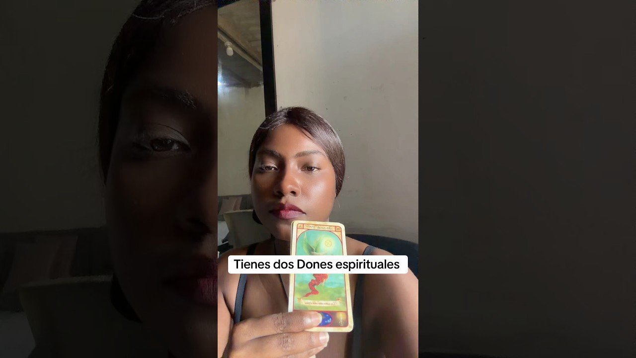 No momento, você está visualizando Tienes dos Dones espirituales #tarot #lecturacartas #taromancia #tarotcoletivo #dones
