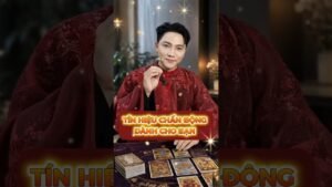 Leia mais sobre o artigo TÍN HIỆU CHẤN ĐỘNG VŨ TRỤ DÀNH CHO BẠN #ThiênTuệ #healing #tarot #tarotreading #ChữaLànhTâmHồn