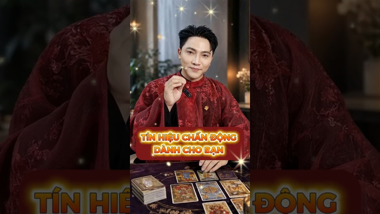 No momento, você está visualizando TÍN HIỆU CHẤN ĐỘNG VŨ TRỤ DÀNH CHO BẠN #ThiênTuệ #healing #tarot #tarotreading #ChữaLànhTâmHồn