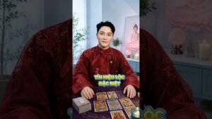 Leia mais sobre o artigo TÍN HIỆU TÀI LỘC HƯỚNG VỀ BẠN  #ThiênTuệ #healing #tarot #tarotreading #ChữaLànhTâmHồn #Shorts