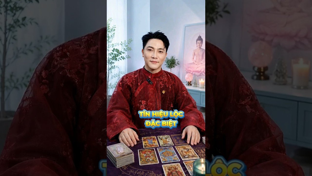 No momento, você está visualizando TÍN HIỆU TÀI LỘC HƯỚNG VỀ BẠN  #ThiênTuệ #healing #tarot #tarotreading #ChữaLànhTâmHồn #Shorts