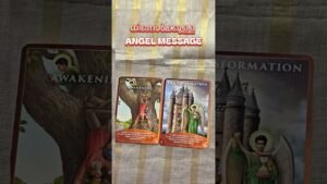 Leia mais sobre o artigo Todays Angel Message 😇|Message from Angel|Timeless|Tarot reading #shorts