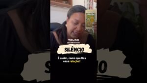 Leia mais sobre o artigo TOURO ♉️ SILÊNCIO: #touro #signos #amor #tarot #horóscopo