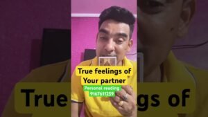Leia mais sobre o artigo True feelings of your partner |#tarot