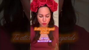 Leia mais sobre o artigo Tu attires tous les regard & l’amour❤️  #tarot #cartomancie #medium #oracle #manifestation