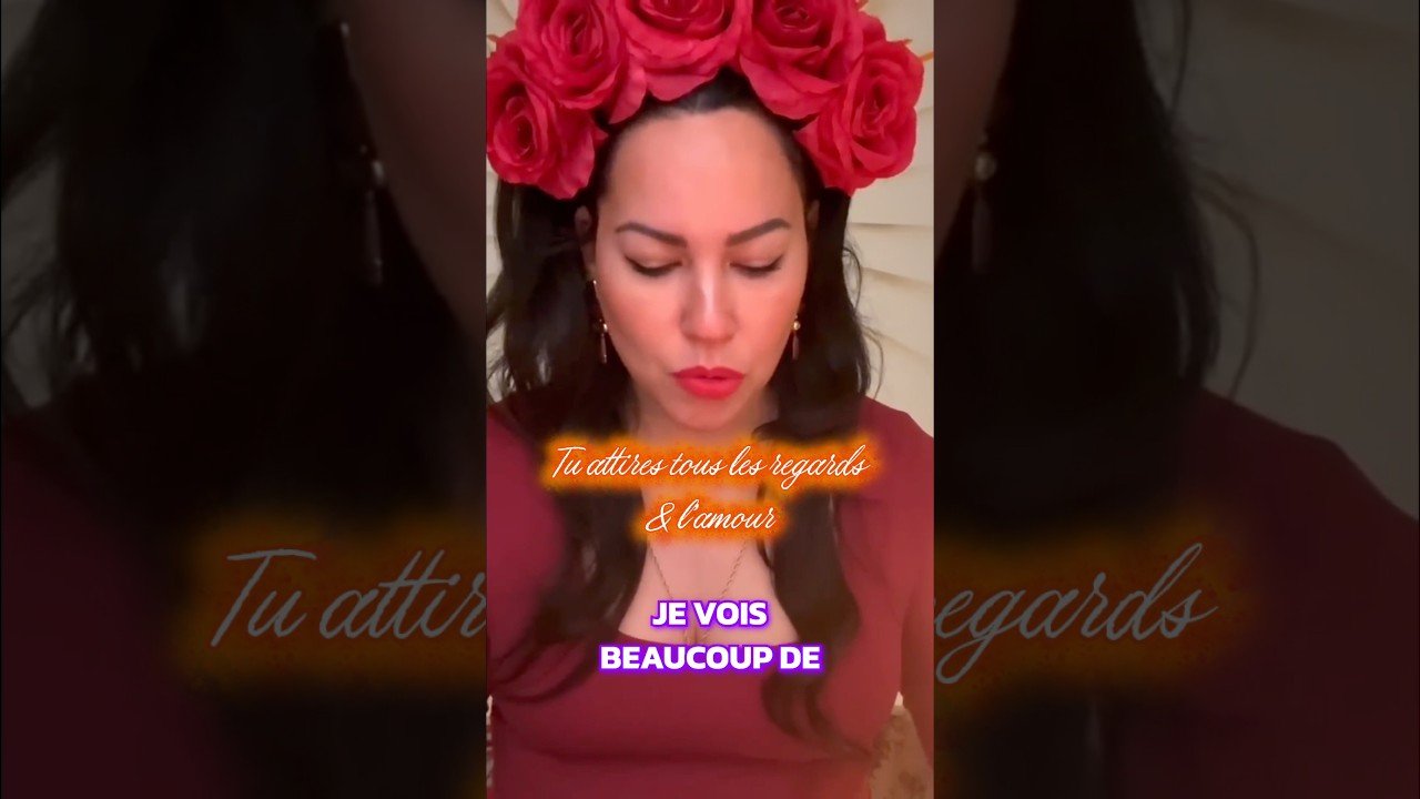 No momento, você está visualizando Tu attires tous les regard & l’amour❤️  #tarot #cartomancie #medium #oracle #manifestation