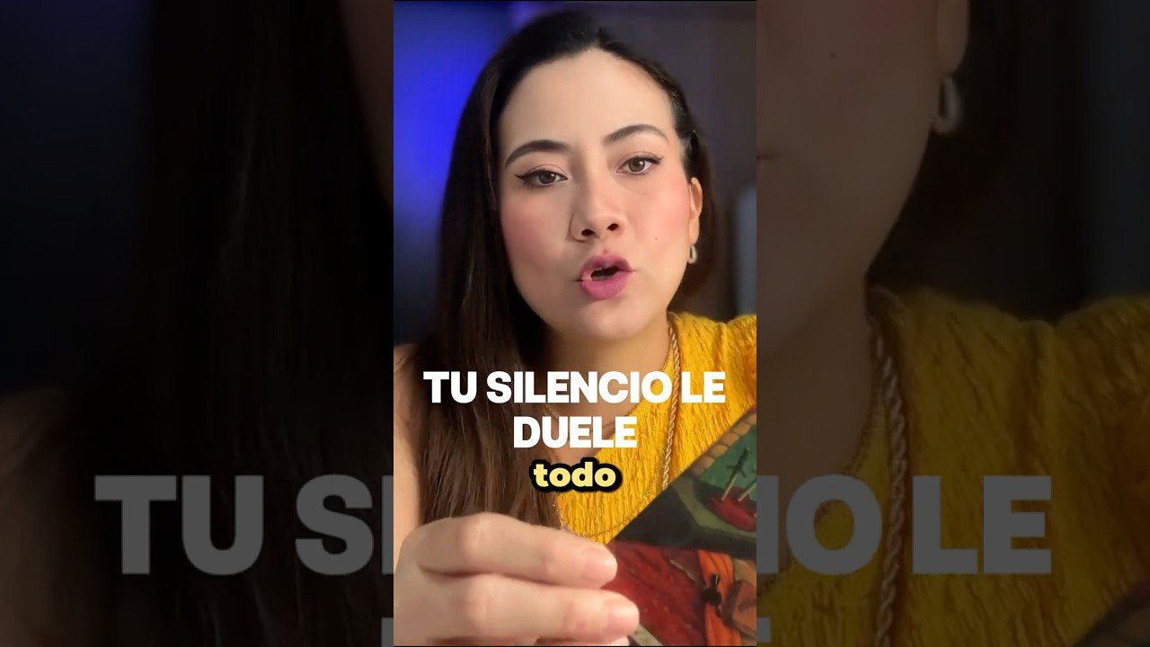 No momento, você está visualizando Tú silencio le duele #tarot #summerofgoals