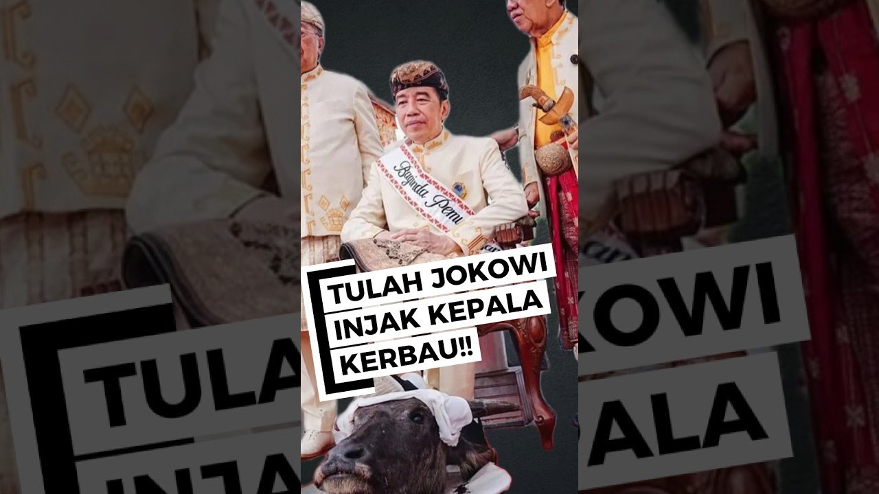 No momento, você está visualizando TULAH JOKOWI INJAK KEPALA KERBAU! #tarot #jokowi