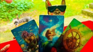 Leia mais sobre o artigo Ty i ta osoba 👯‍♀️ esy floresy fantasmagorie 😉 NIEDZIELNA HERBATKA 🪄🎬 #tarot #czytanietarota