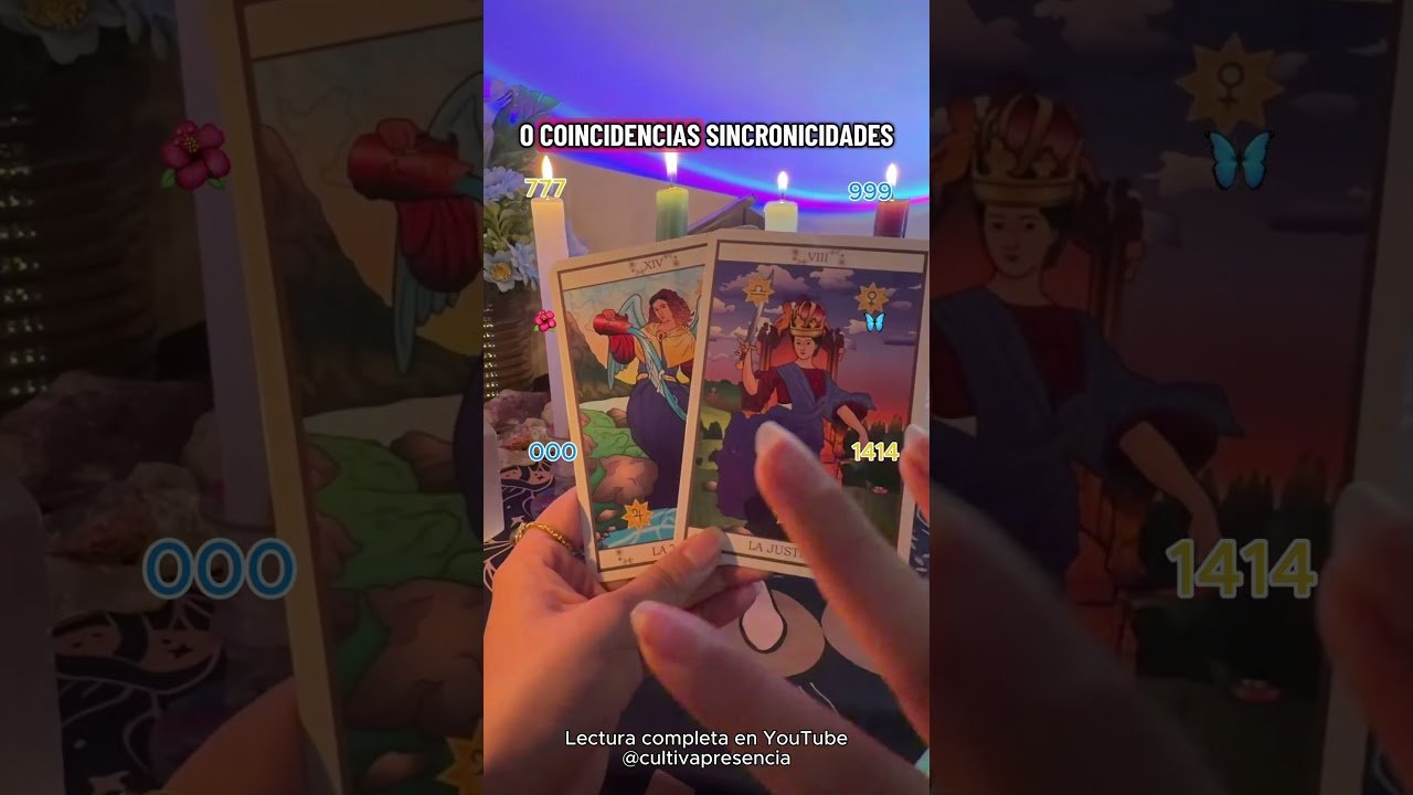 No momento, você está visualizando Una semana afortunada 💕🔮🦋 #cultivapresencia #gratitud #Universo #tarot