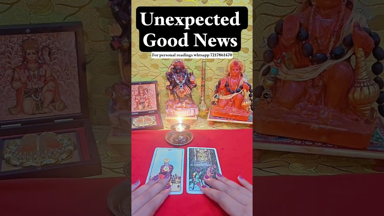 No momento, você está visualizando Unexpected good News #blessingsofmaakali #tarot