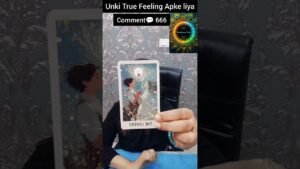 Leia mais sobre o artigo ✨Unki True Feelings❤️ Aapke Liye 🌸collective Timeless✨#tarot#fyp#foryou #love#shorts#short#viral