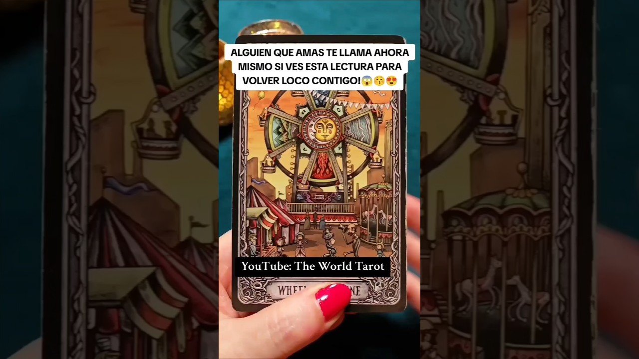 No momento, você está visualizando VA A VOLVER agachando la cabeza!!🦁🔮#shorts #tarot #tarotamor