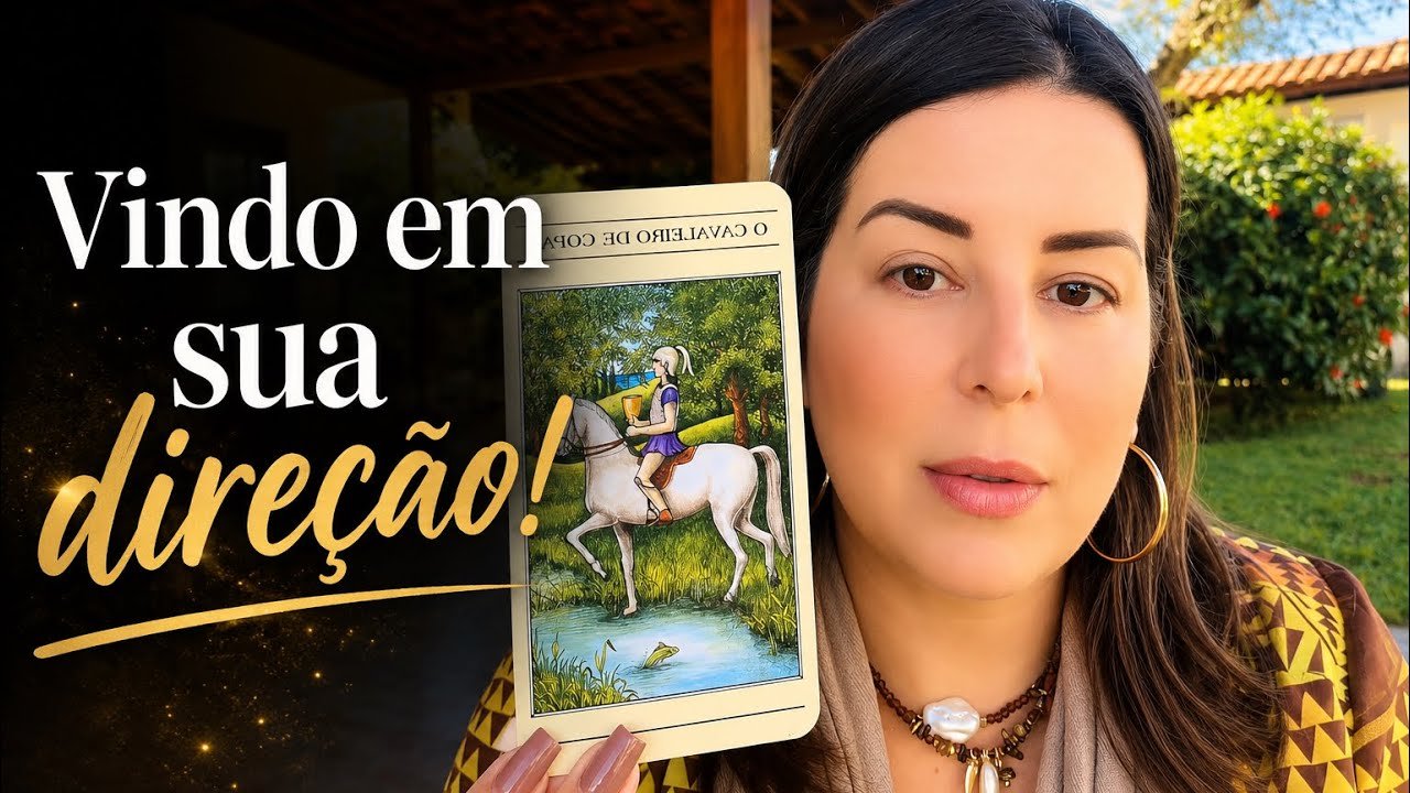 No momento, você está visualizando VINDO EM SUA DIREÇÃO ❤️🌹 #tarotmaosdeluz #tarot #tarotamor
