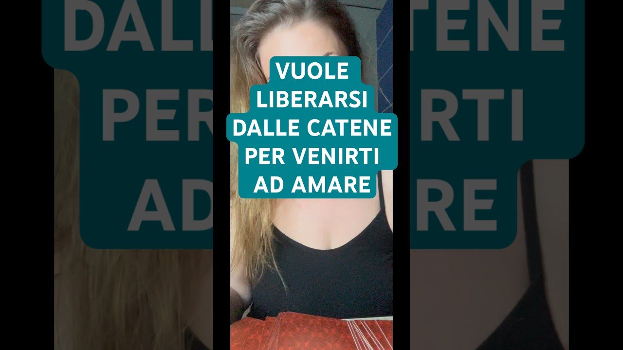 No momento, você está visualizando Vuole spezzare le catene per amarti #tarot #tarocchi