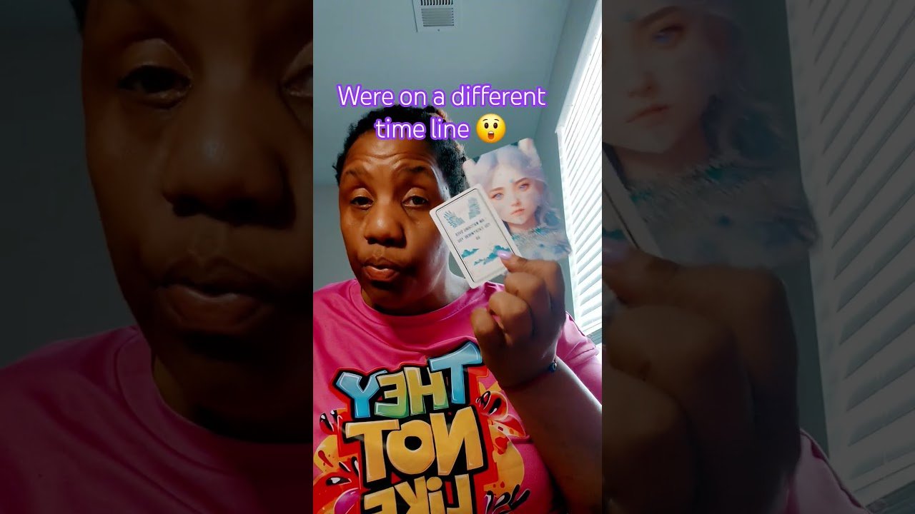 No momento, você está visualizando We didn’t work out on this timeline #fypシ #tarot timeliness #karma